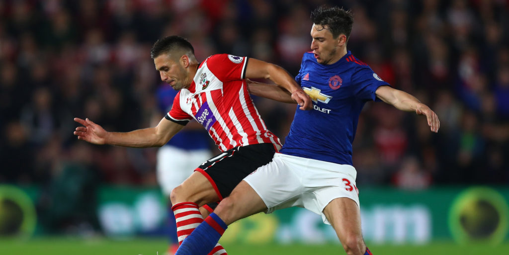 Predicted United XI vs Southampton (A)