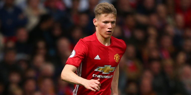 McTominay: Rashford and Lingard are my role models