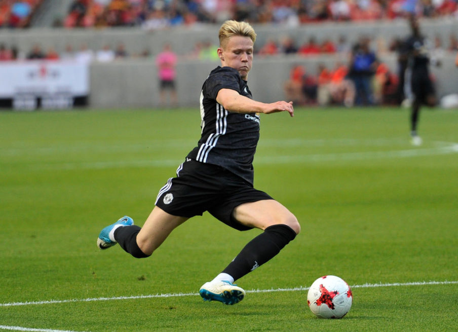 Manchester United v Real Salt Lake Gene Sweeney Jr./Getty Images Sport