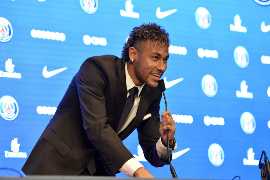 Neymar Signs For PSG Aurelien Meunier/Getty Images Sport