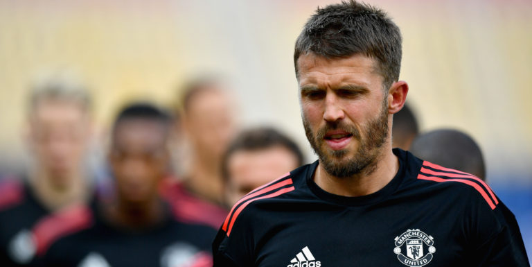 Mourinho explains Carrick’s lack of game time