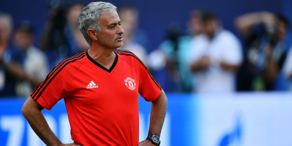 Mourinho nominated for Manager of the Month award