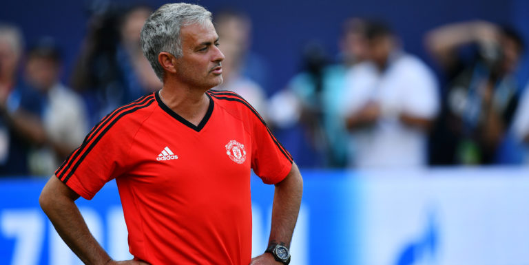Mourinho nominated for Manager of the Month award