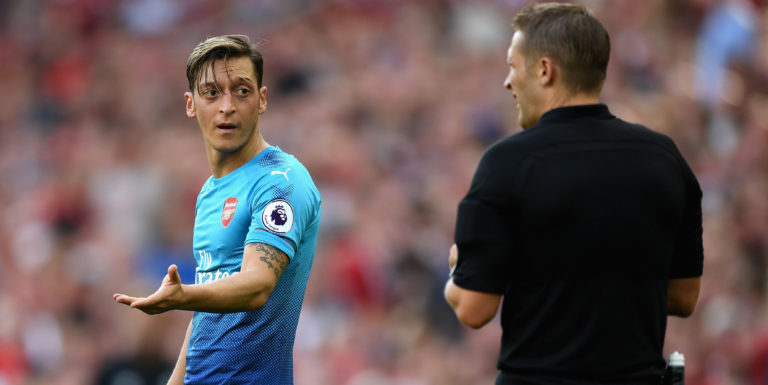 Ozil reportedly wants to join Manchester United
