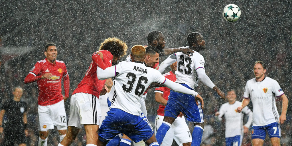 Man Utd Player Ratings vs Basel (H)