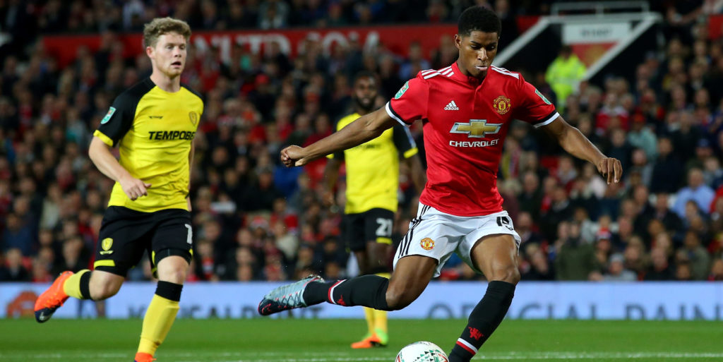 Phil Neville sees Rashford in the same light as Mbappe