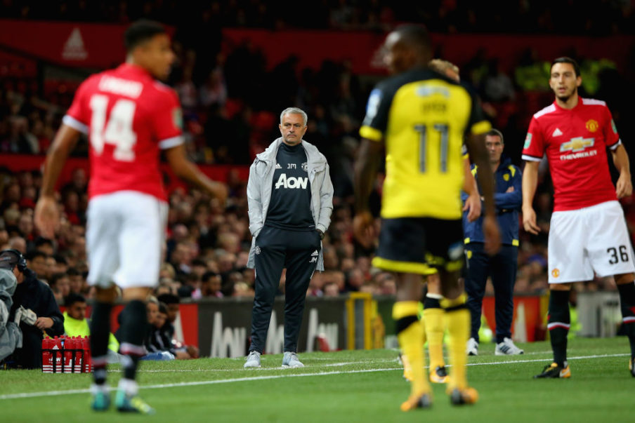 Manchester United v Burton Albion - Carabao Cup Third Round Alex Livesey/Getty Images Sport