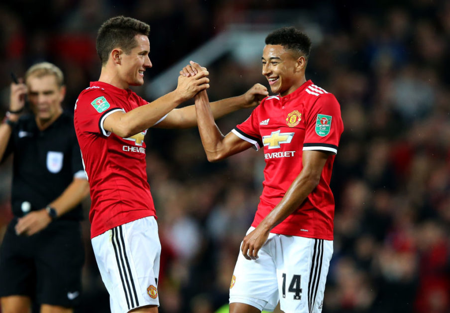 Manchester United v Burton Albion - Carabao Cup Third Round Alex Livesey/Getty Images Sport