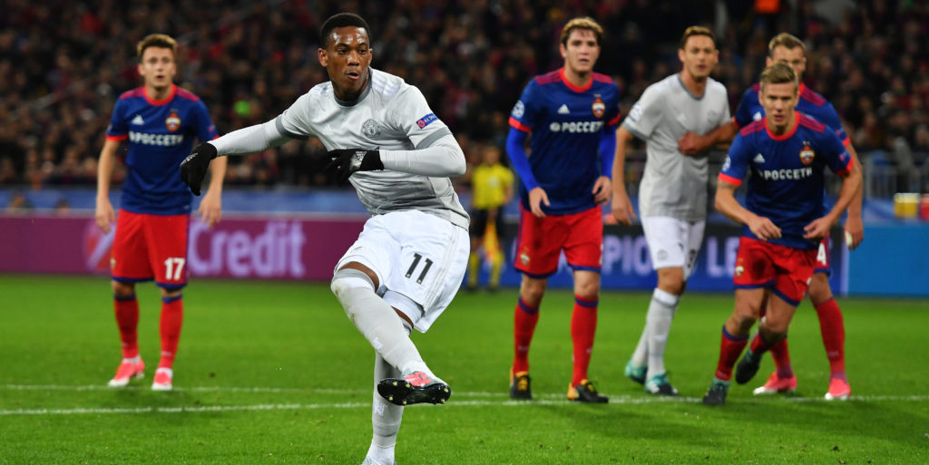 Martial left out of France squad