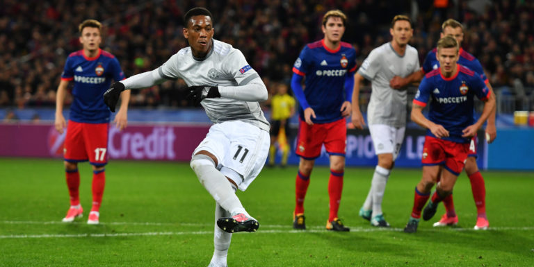 Martial left out of France squad