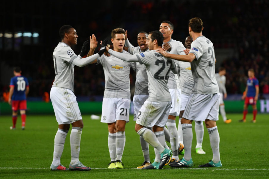 CSKA Moskva v Manchester United - UEFA Champions League Dan Mullan/Getty Images Sport