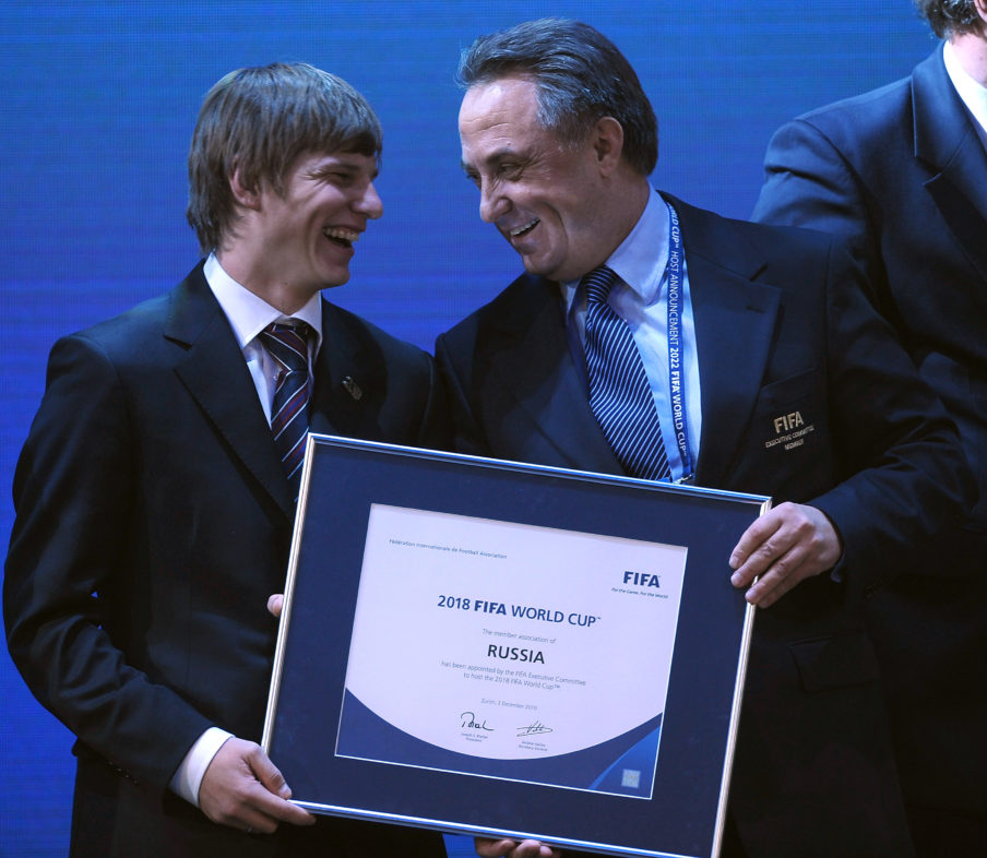 FIFA World Cup 2018 & 2022 Host Countries Announced Laurence Griffiths/Getty Images Sport