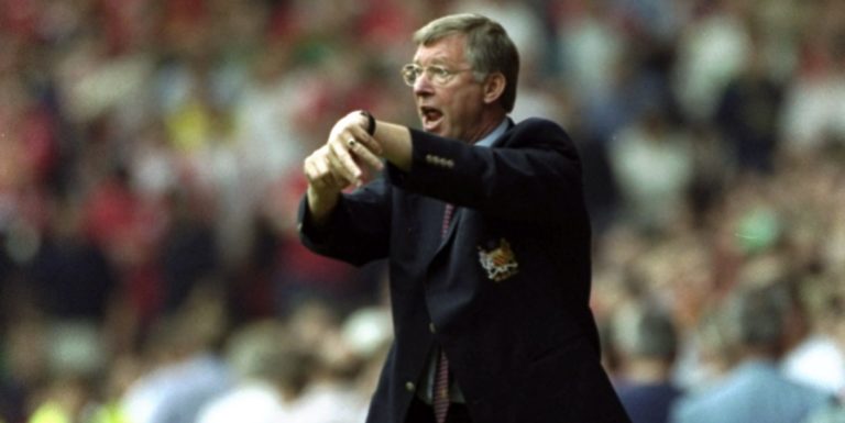 Can you name the United side that beat Liverpool 3-2 in 99?