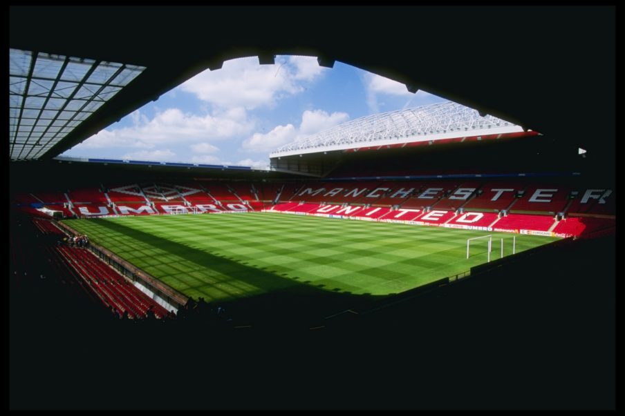 A general view of Old Trafford, Mancheste Mike Hewitt/Getty Images Sport