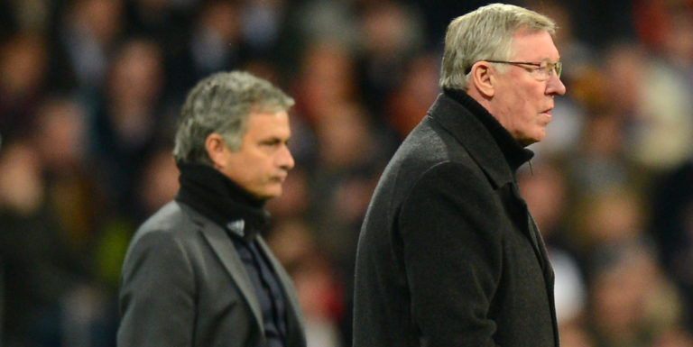 Saha believes Mourinho and Sir Alex are very similar