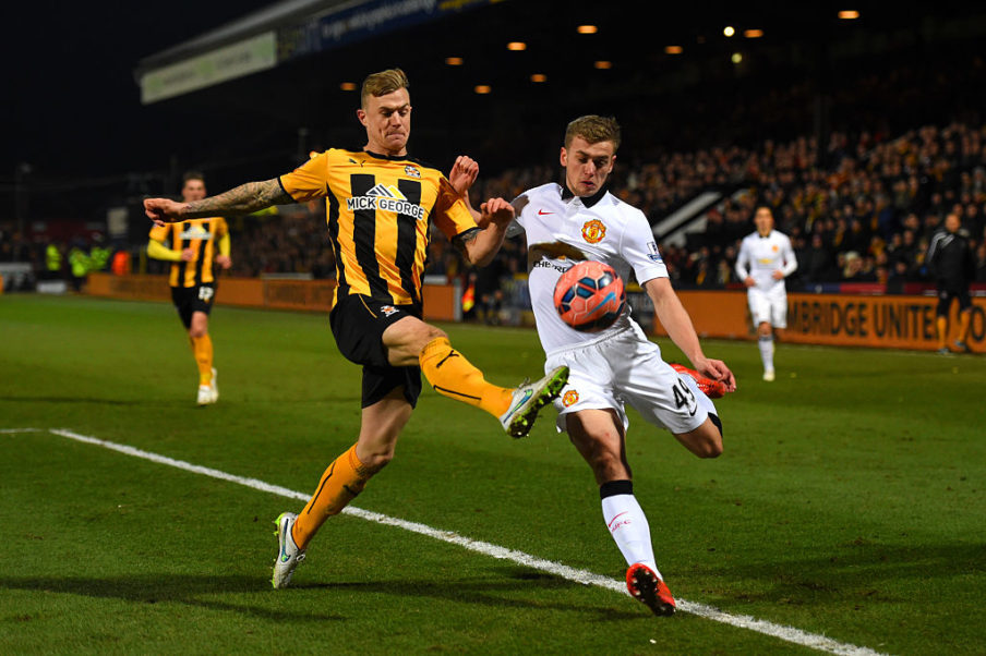 Cambridge United v Manchester United - FA Cup Fourth Round Shaun Botterill/Getty Images Sport