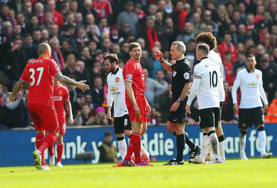 Liverpool v Manchester United - Premier League Alex Livesey/Getty Images Sport