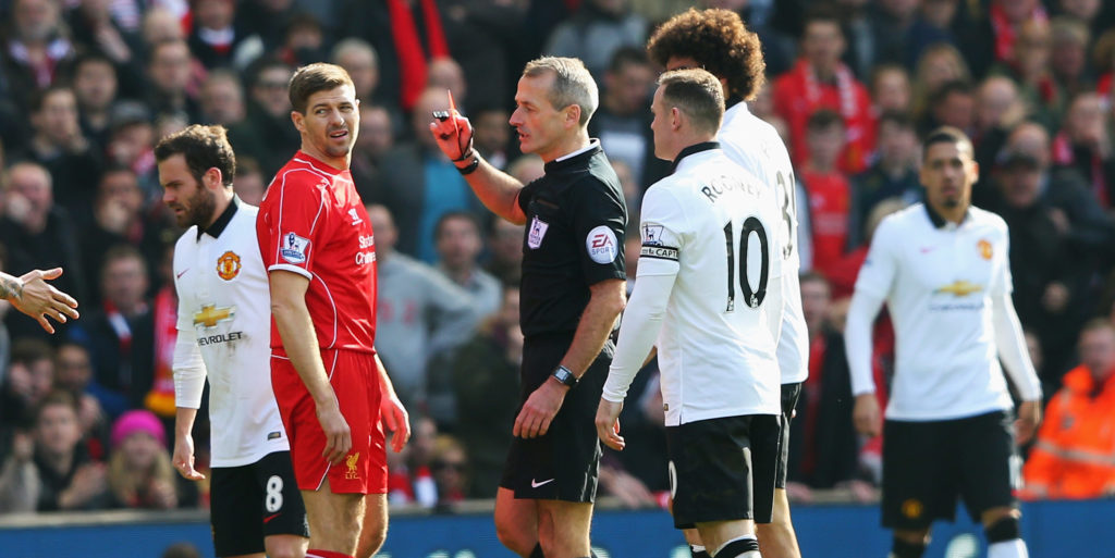Referee for Liverpool vs United confirmed