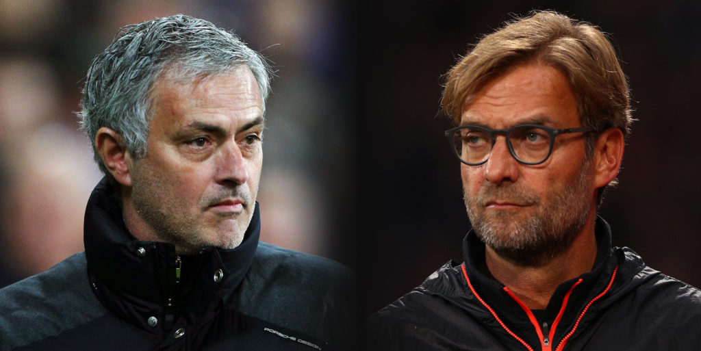 Head-to-head: Jose Mourinho’s record against Jurgen Klopp
