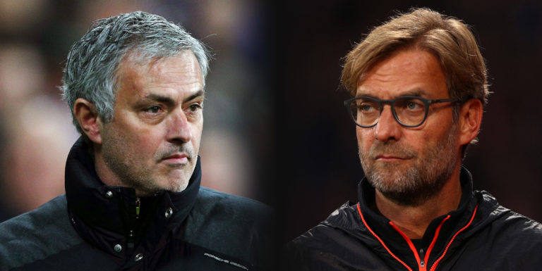 Head-to-head: Jose Mourinho’s record against Jurgen Klopp