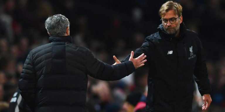 Combined XI: Liverpool vs. Manchester United