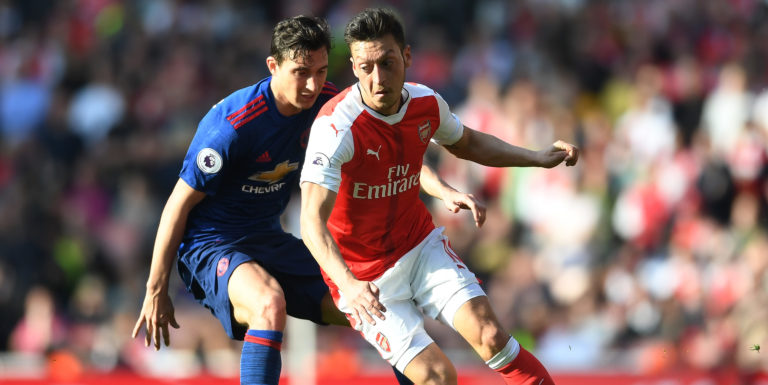 United to move for Mesut Ozil in January
