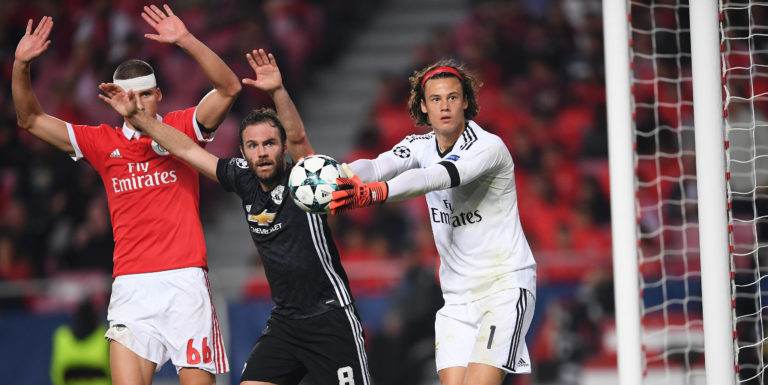 Man United Player Ratings: Benfica (A)