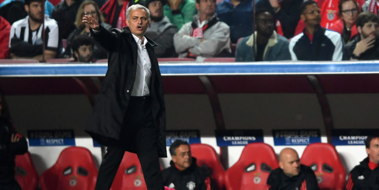 Gallery: Benfica 0-1 Manchester United