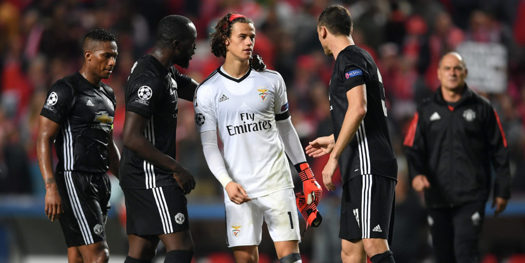 Predicted Manchester United XI: Benfica (H)
