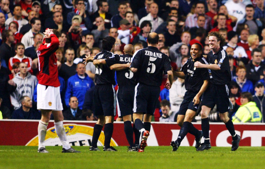 A dejected Ole Gunnar Solskjaer Laurence Griffiths/Getty Images Sport