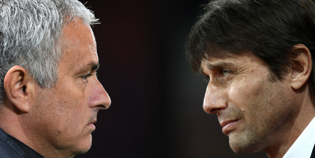 Chelsea vs Manchester United: Combined XI
