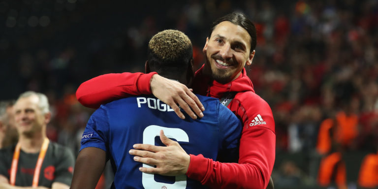 Pogba and Ibrahimovic could be on the bench for Newcastle game
