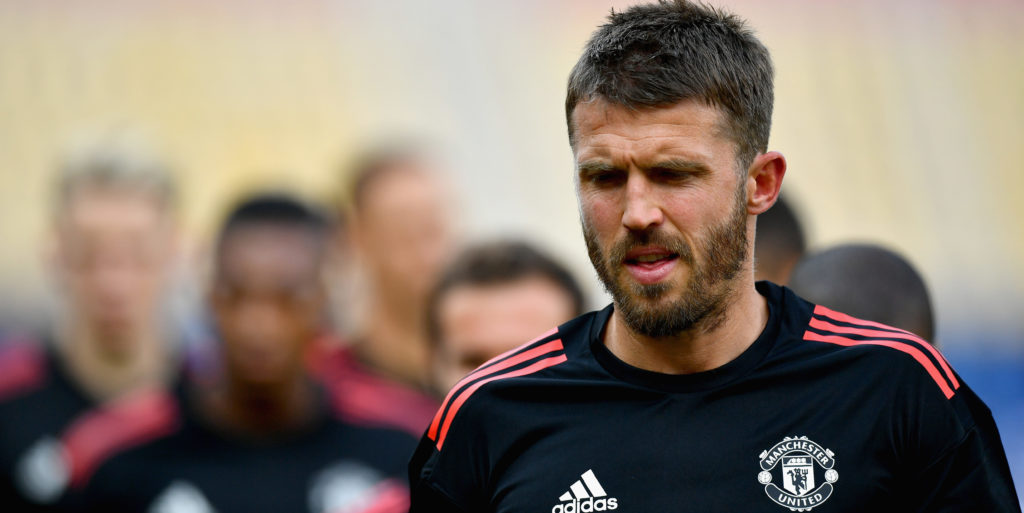 Michael Carrick reveals heart surgery