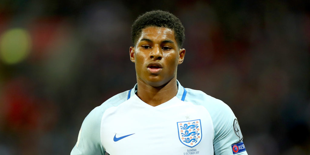 Marcus Rashford admired Ronaldo when he was younger