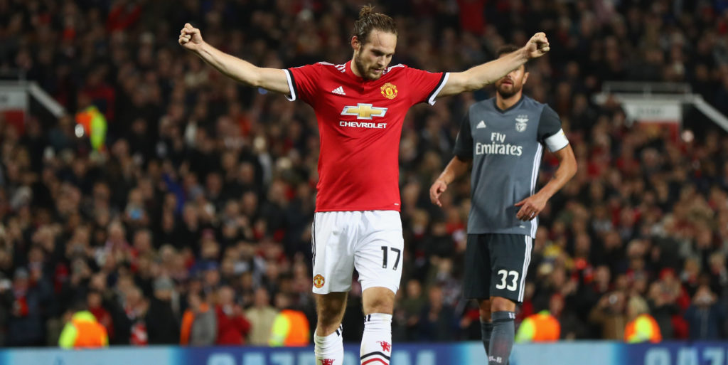 Daley Blind fears his United career is over