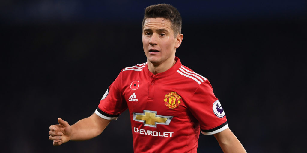 Ander Herrera keen to stay at Old Trafford despite interest