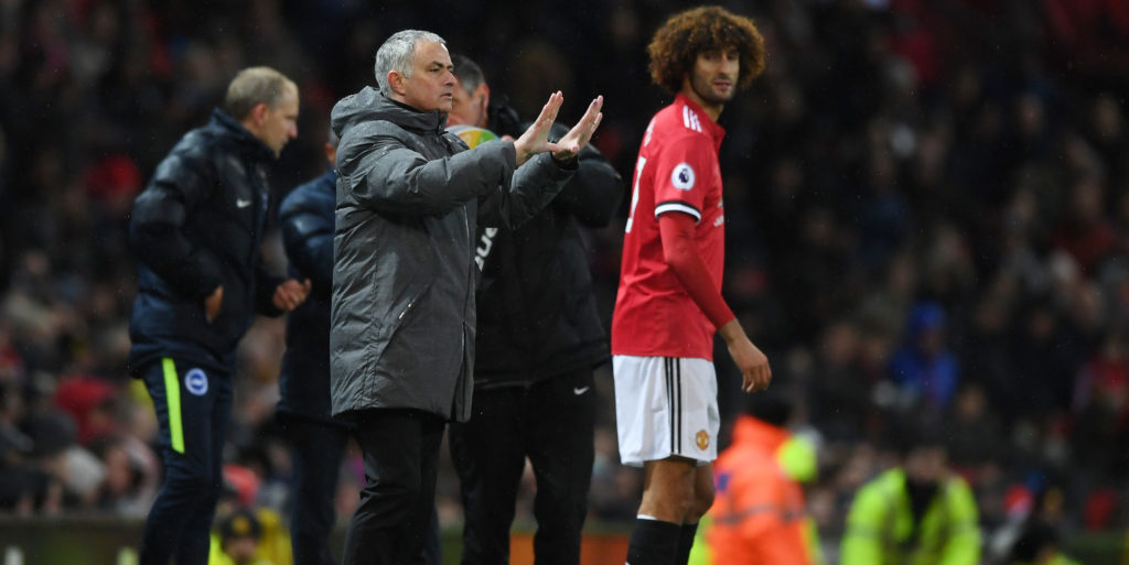 Mourinho finding a winning formula from unlikely candidates