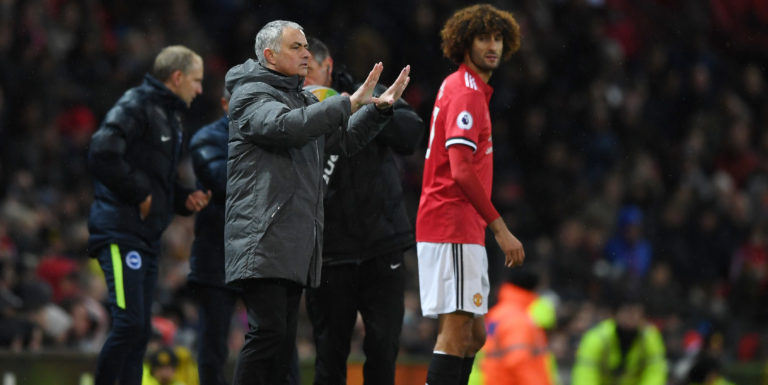 Mourinho finding a winning formula from unlikely candidates