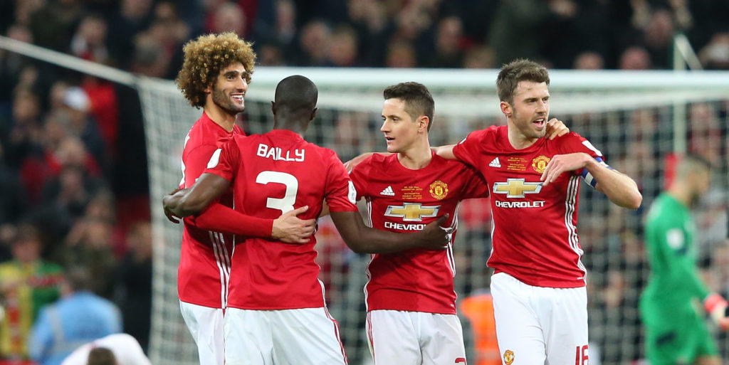 Mourinho gives update on Fellaini and Carrick injuries