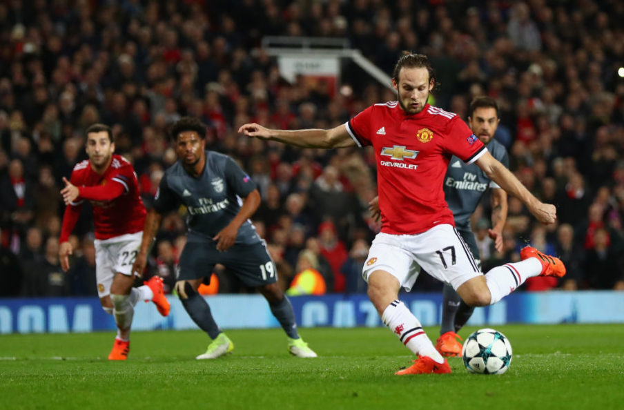 Manchester United v SL Benfica - UEFA Champions League Michael Steele/Getty Images Sport