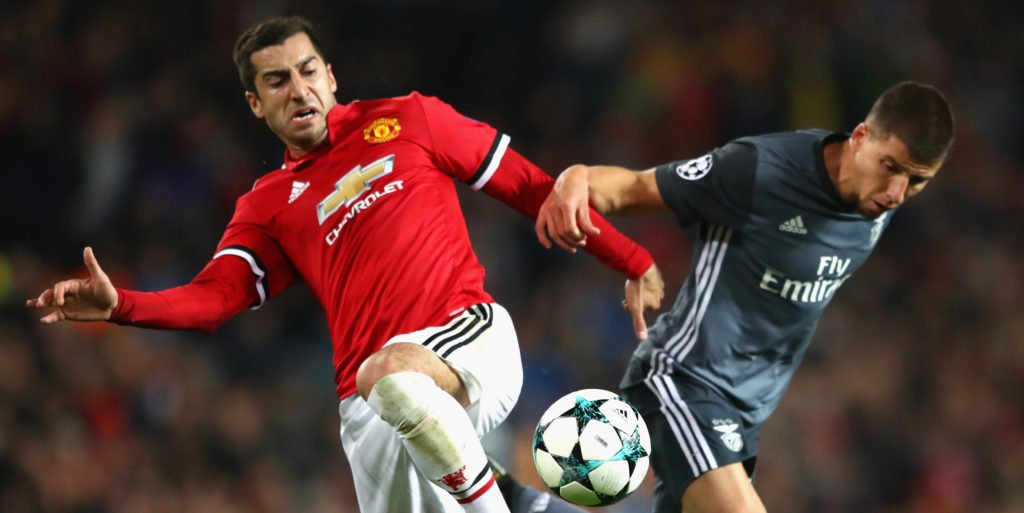 Mourinho eyes Mario as Mkhitaryan replacement