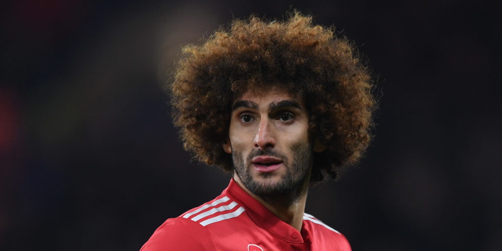 Fellaini out until New Year with knee problem