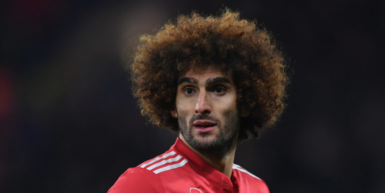 Fellaini out until New Year with knee problem