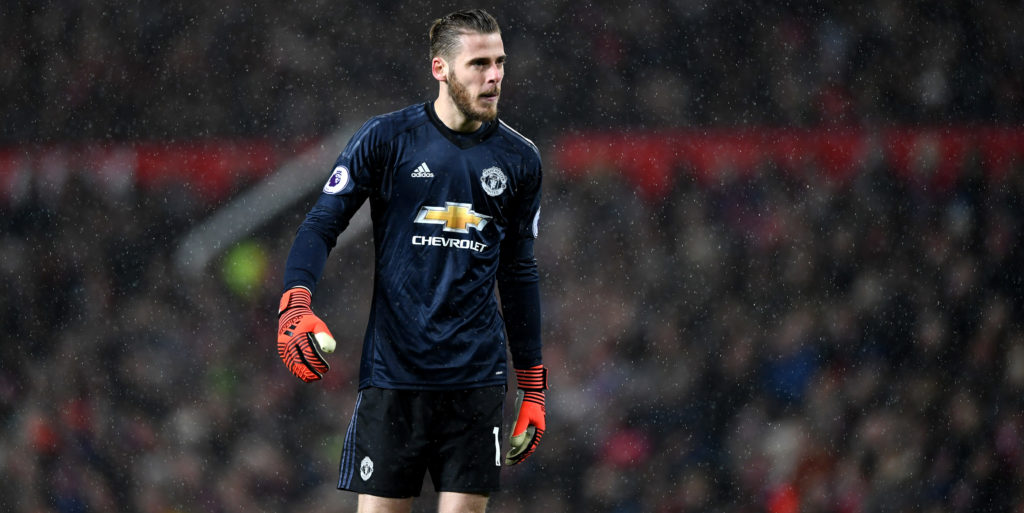 De Gea told agent to reject Madrid