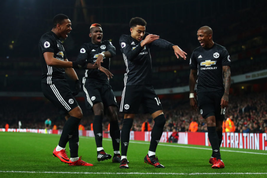 Arsenal v Manchester United - Premier League Julian Finney/Getty Images Sport