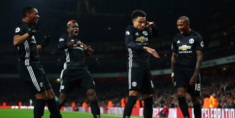 Man United Player Ratings: Arsenal (A)
