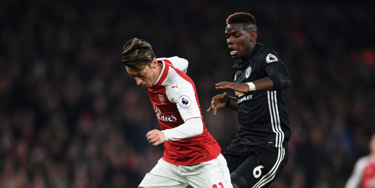 Ozil favours United move over Barcelona