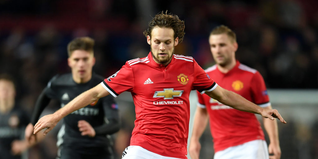 Fenerbahce keen on Daley Blind move