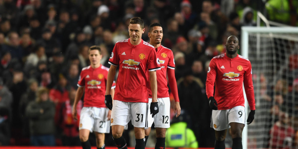 Man United Player Ratings: Man City (H)