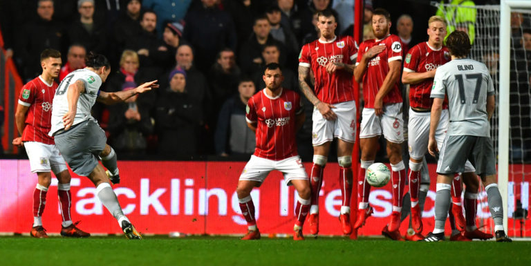 Man United Player Ratings: Bristol City (A)